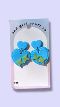 Hearts and Stars Earrings