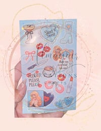 Sabrina Carpenter Sticker Sheet