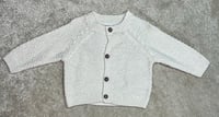 Image 2 of Beige Little Bear Cardigan 