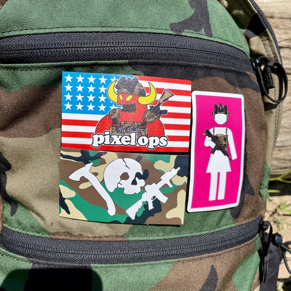 Independence Monster Patch
