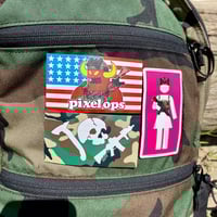 Image 2 of Independence Monster Patch