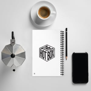 Image of Radio Bassment x Hot Box Podcast | Spiral notebook