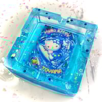 Cenicero Hello Kitty Azul 