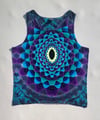 SIZE XL WRAP AROUND MANDALA UV REAVTIVE