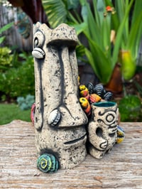 Image 2 of Sunken moai with cork and mussels 