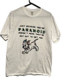 Image 1 of paranoid size large