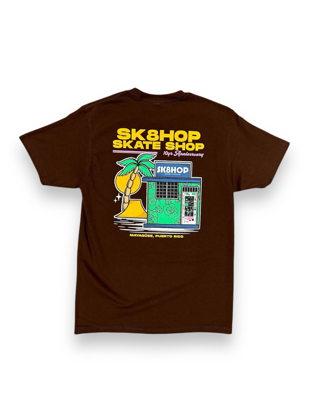 10yrs of SK8HOP Tshirt