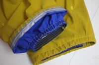 Image 5 of MUSTARD EXTRA-BAGGY TECH LIZARD PANTS