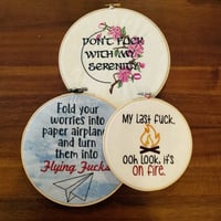 Image 2 of Sweary Wall Art