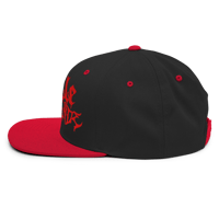 Image 6 of illville Worldwide Snapback (Red Logo)