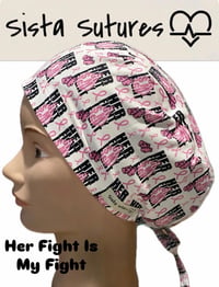 Image 14 of Supporting Awareness Scrub Hats