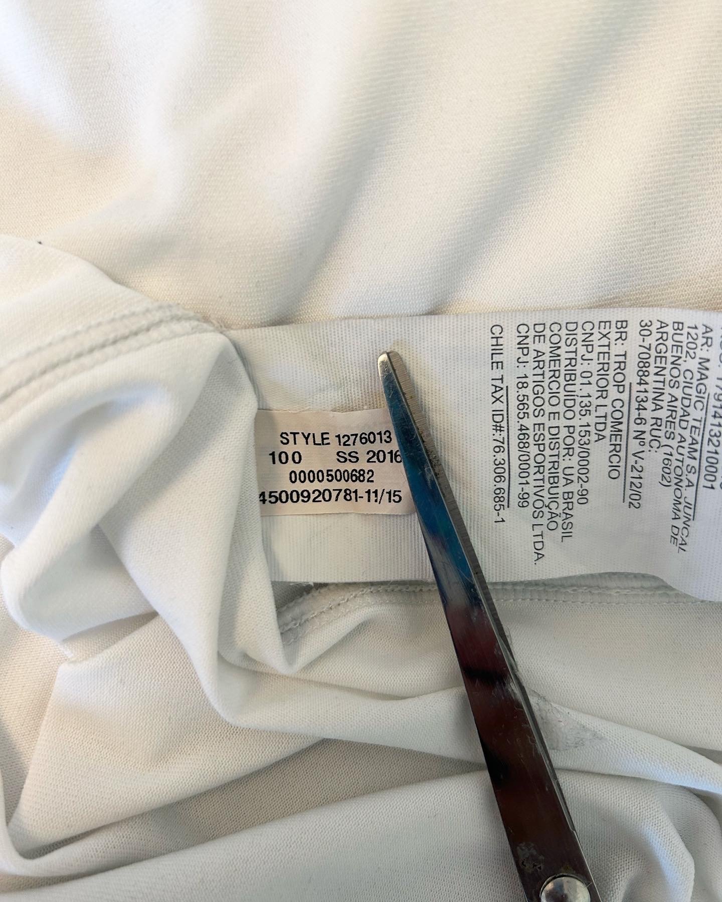 Image of Tottenham Hotspur “DELE 20” 2016/17 Home Shirt + UCL patches (L)