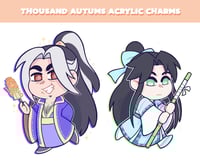 Image 1 of Thousand Autums charms PREORDER