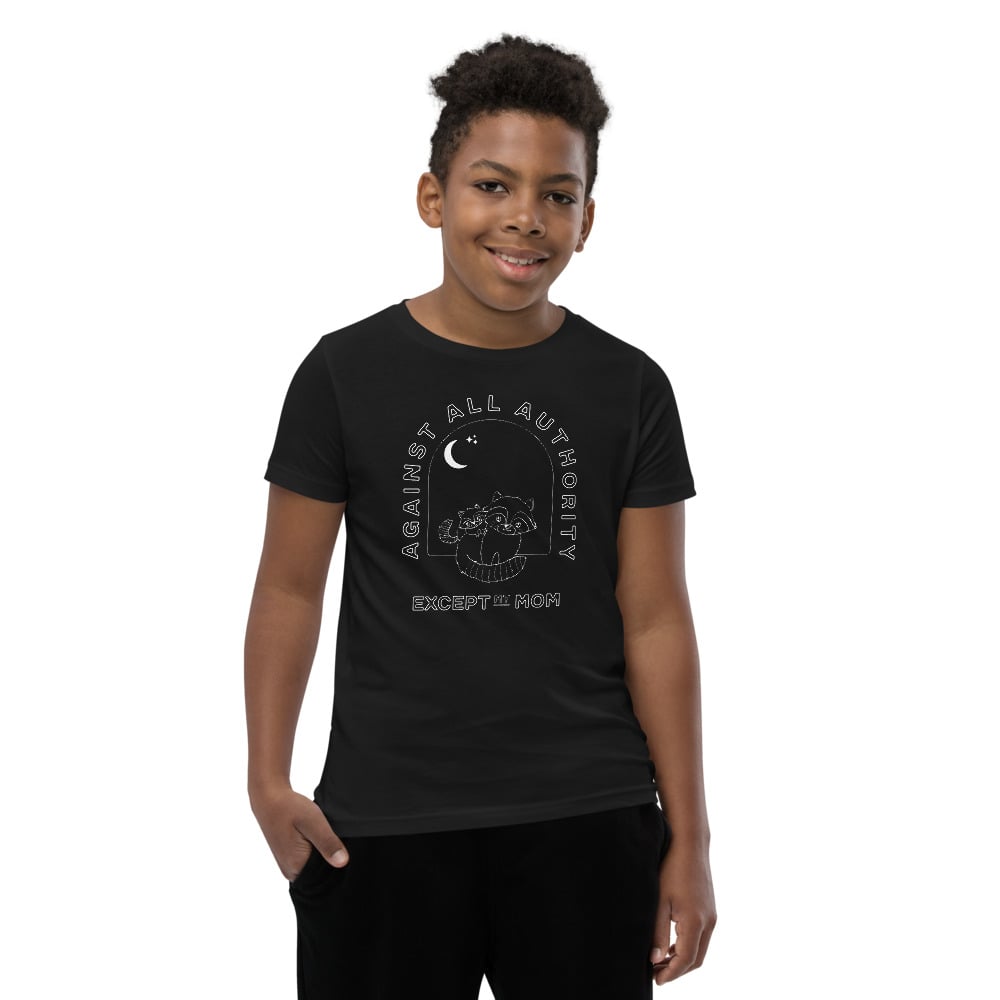 Image of Youth Against All Authority Shirt