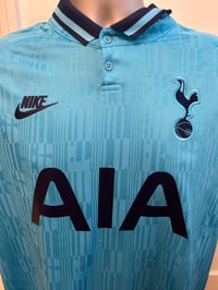 Image 4 of Tottenham Hotspur “KANE 10” 2019/20 Third Shirt + UCL patches (L)