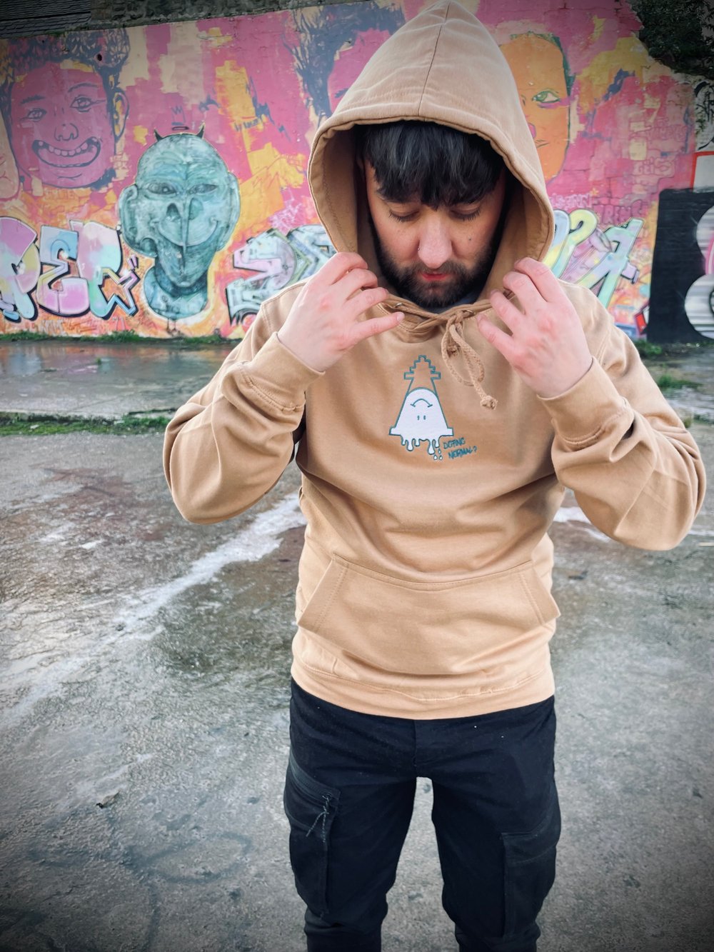 Image of Caramel Define Normal Hoody
