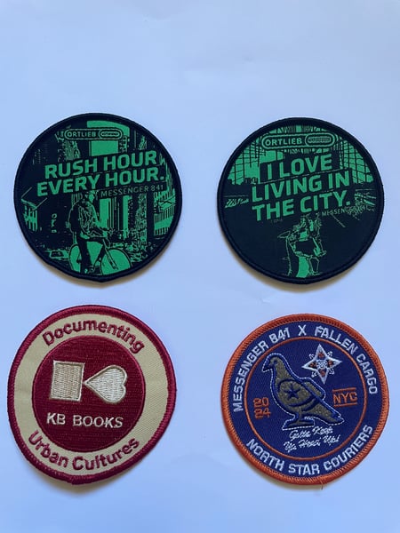 Image of Messenger 841 Patch Set