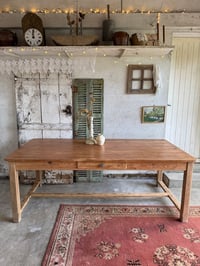 Image 10 of La table de ferme et ses rallonges 