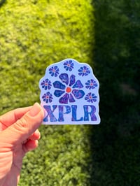 XPLR Waterproof Vinyl Sticker