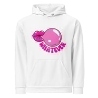 Image 2 of Whatever collection Unisex cotton hoodie from nixxieduhhstudio