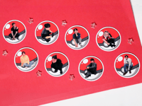 Stray Kids Pokéball Stickers