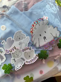 Image 4 of big slogan pals stickers 