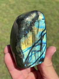 Image 8 of Labradorite Freeform | Madagascar #2935
