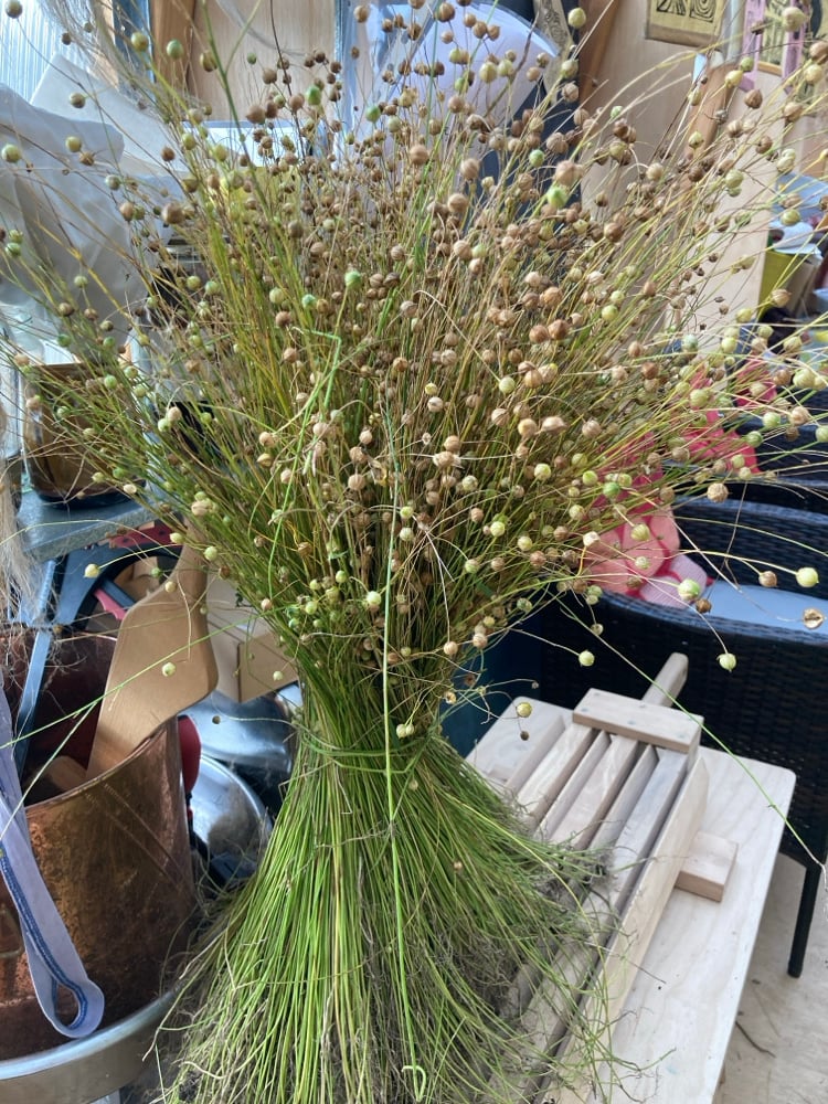 Image of Flax to Linen workshop 
