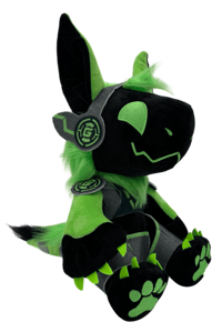 Image 16 of RGB Protogen Plush Preorder