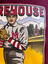 The Vintage Baseball Hoodie - Morehouse