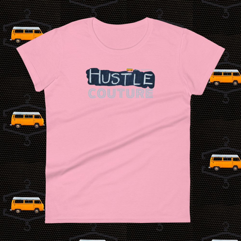 HUSTLE COUTURE WOMEN'S PREMIUM TSHIRT