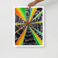 Image 1 of Break The Matrix Print