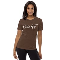 Image 4 of Cute AF 2 Short sleeve t-shirt