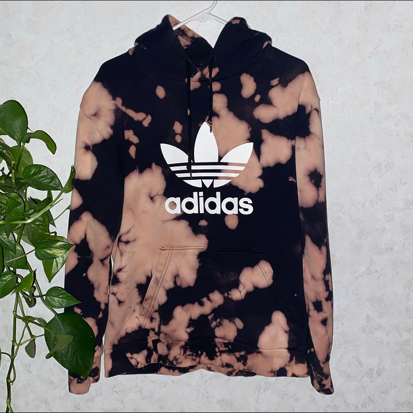 Bleached adidas online sweatshirt