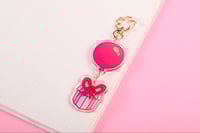 Image 3 of Balloon Gift Connection Keychain