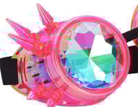 Image 3 of Crystal Kaleidoscope Goggles