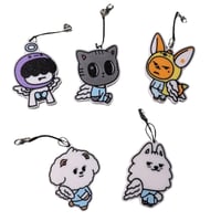 Image 1 of Ppulbatu - Angel Keychains