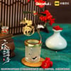 Erha Manhua x Omodoki Official Chu Wang Ning White Cat & Mo Ran Husky Candle Set