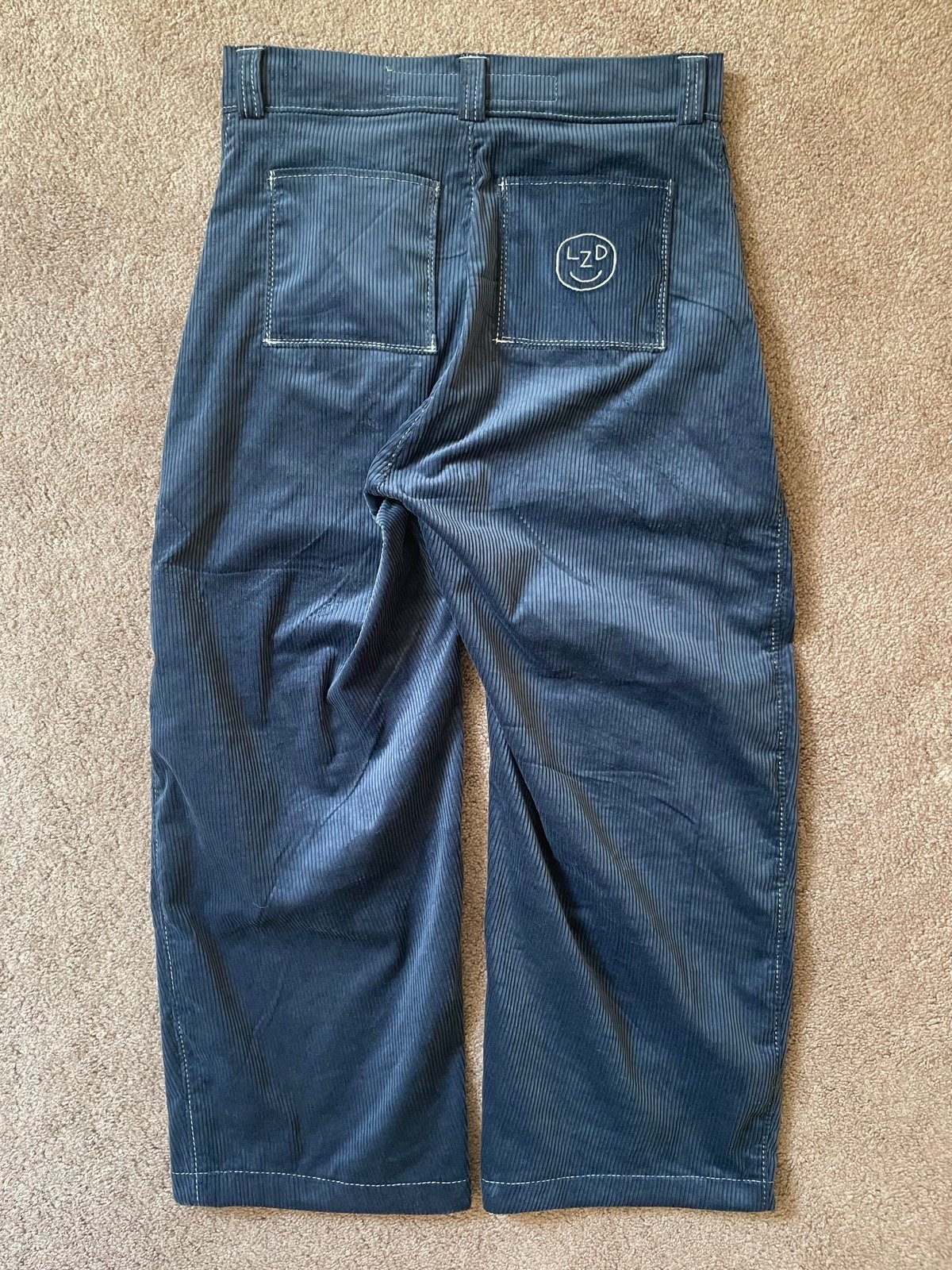 DOUBLE KNEE CORDUROY PANTS | Lizard Stuff