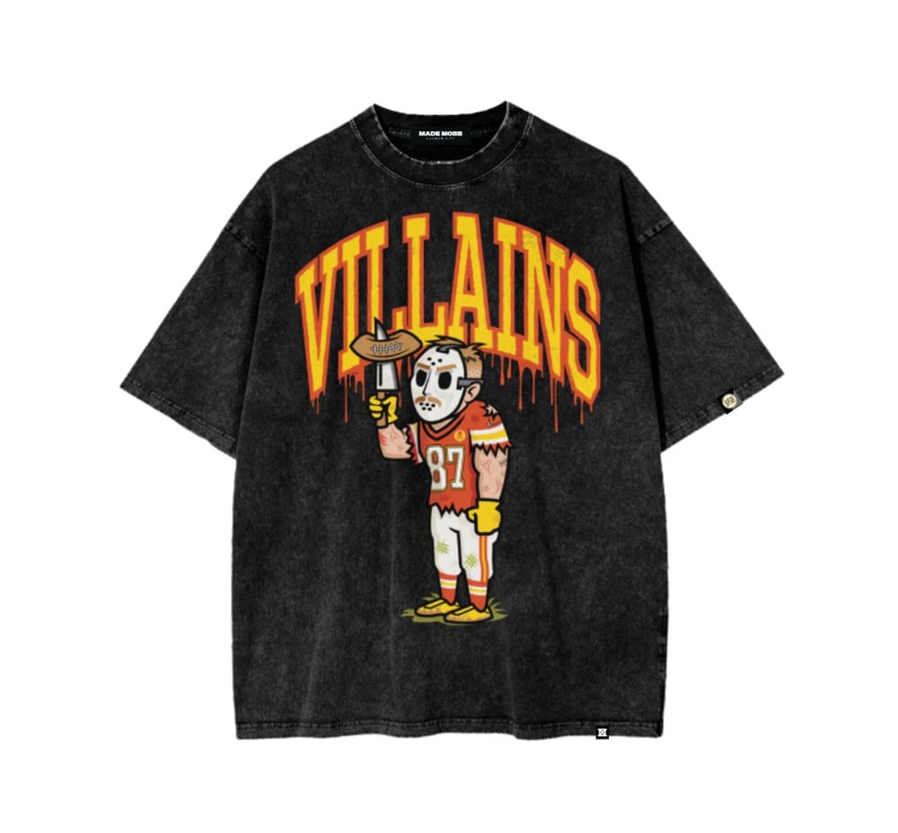 Image of Little Villains 87 Tee - SewKC x MADE MOBB