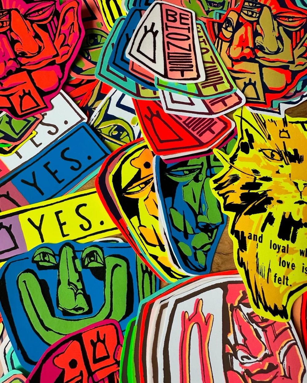 Image of 2024 sticker pack