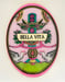 Image of Bella Vita Oval Pastel Pink Large 25cm x 35cm