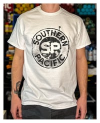 Image 1 of SP Pacific Fruit Express stencil t-shirt