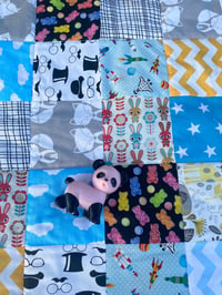 Image 5 of Gummie Bears and Top Hats Patchwork Mat
