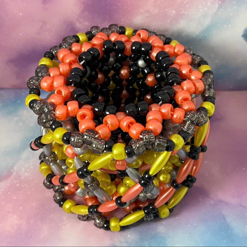 Image of Epic Fidget Kandi Cuff