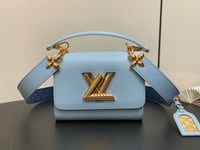 Image 1 of WINTER BLUE PURSE