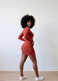 Image 2 of Sweater weather (burnt orange )