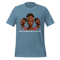 Image 8 of WHICH VERSION OF ME t-shirt