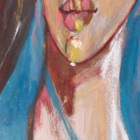 Image 5 of HILL - Oils On Cardboard - Original Art 