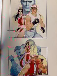 Image 3 of The Art of SNK World King of Fighters Vol. 1 Book